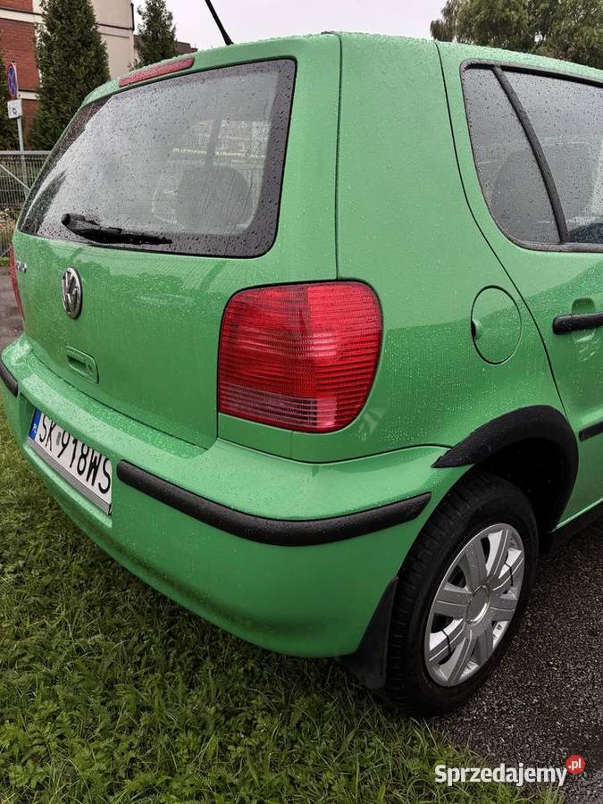 Volkswagen polo 2001 śląskie Katowice