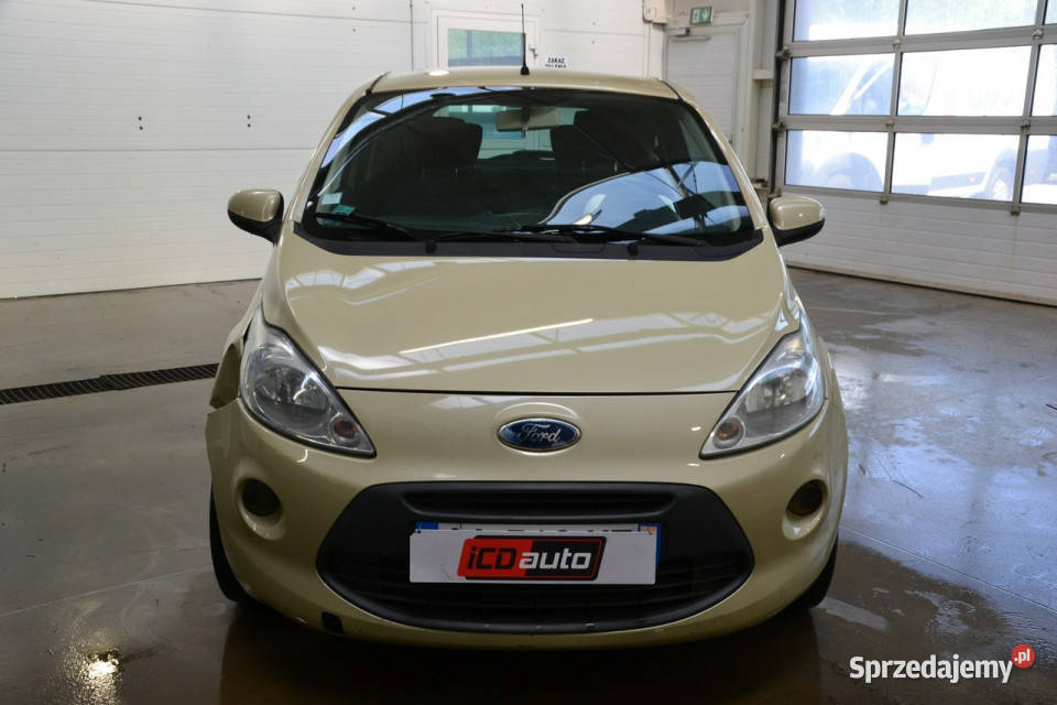 Ford KA 12 benzyna 70 wspomaganie klimatyzacja manualna KA sprzedam