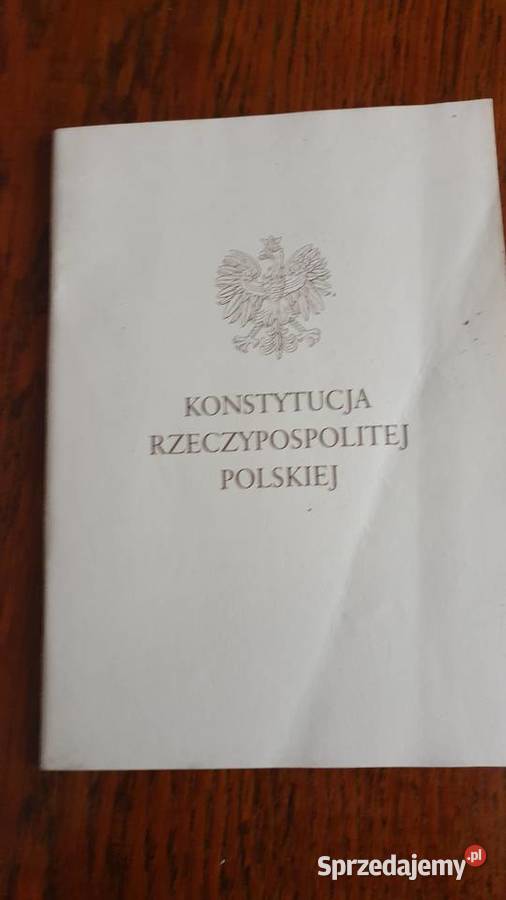 Konstytucja Rzeczypospolitej Polskiej