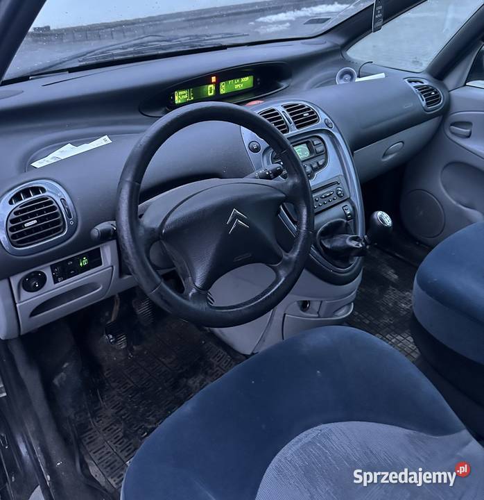 Citroen Xsara Picasso 16 gaz 2002r 4/5 Słotowa
