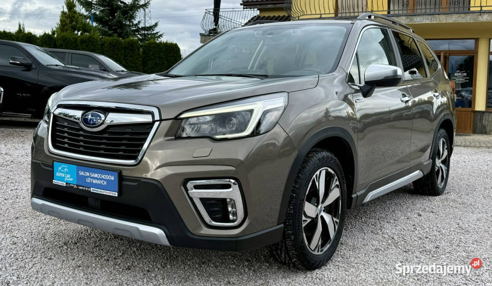 Subaru Forester 4x4Full wersjaEuropaGwarancja V
