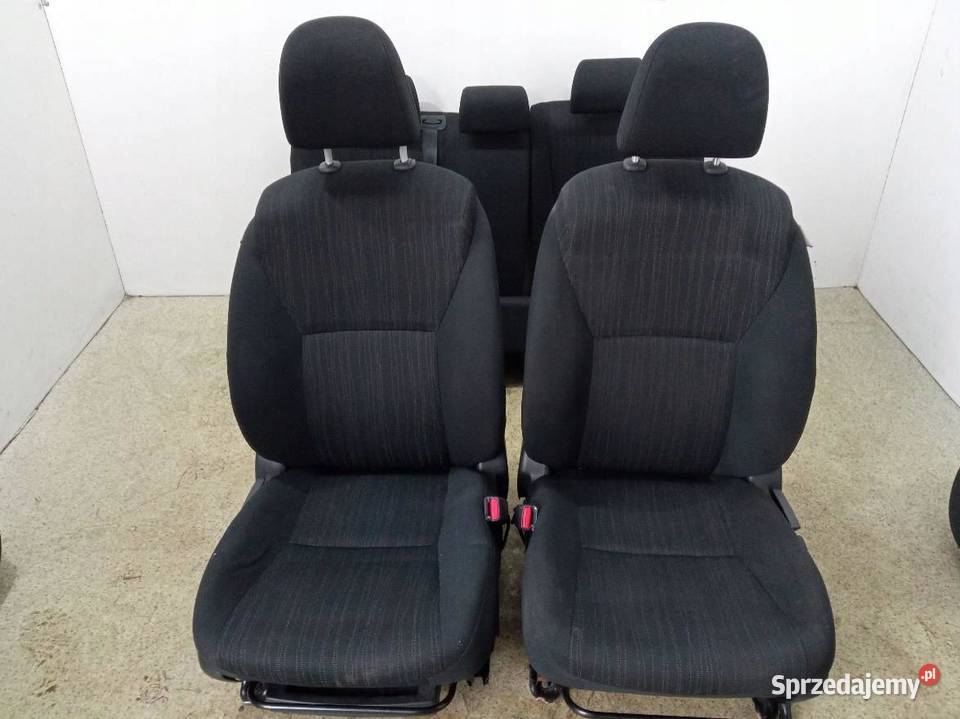 FOTELE KANAPA BOCZKI PRZÓD 5D KOMPLET E15 Toyota