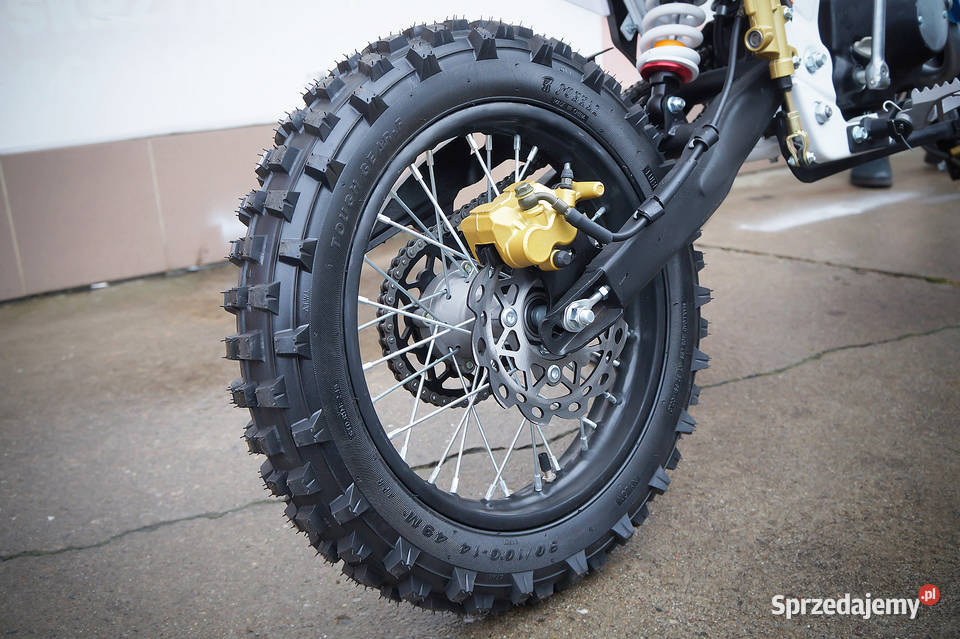 Cross KXD PRO 125 cc MANUAL DUŻY 4 SUW KOPKA cross Ząbkowice Śląskie