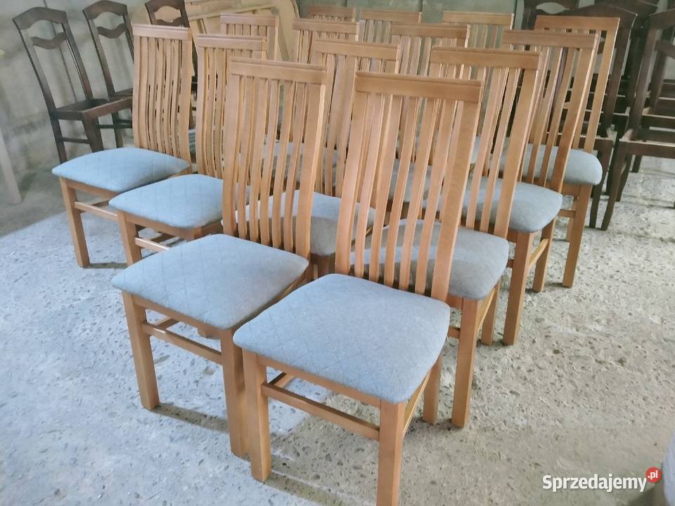 Piękne nowoczesne krzesła Kluczbork