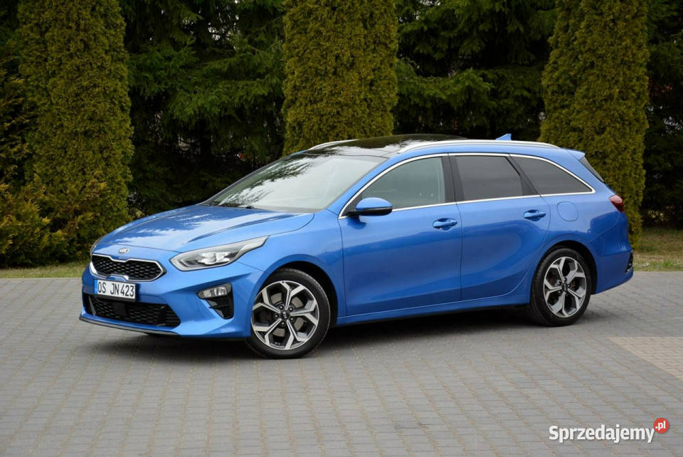 Kia Ceed Buisnee Line Plus Skóry JBL Radar ACC Motoryzacja mazowieckie Ostrów Mazowiecka