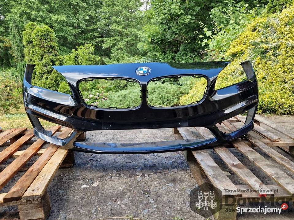BMW 2 zderzak przód oryginalny 7328677 Słowikowo