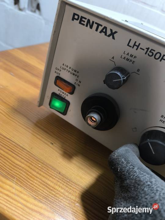 PENTAX ŻRÓDŁO ŚWIATŁA LH150 PH II Jabłonna
