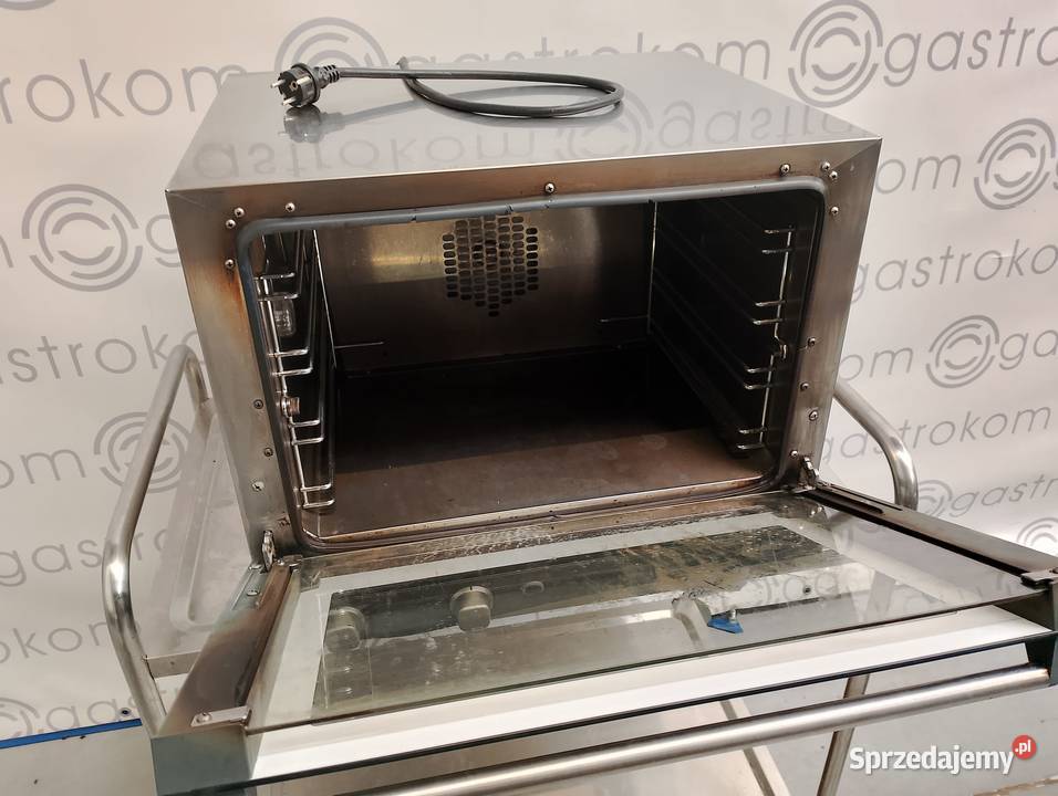 Piec konwekcyjny elektryczny Anna 4x 46x33 UNOX Wrocław