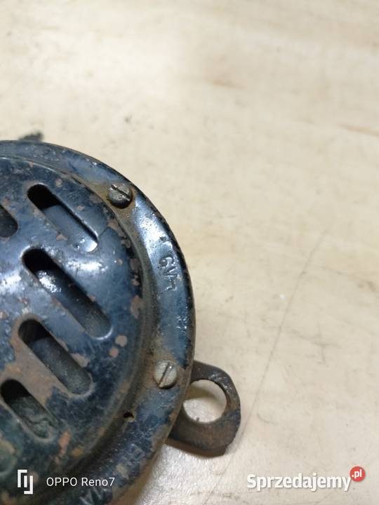 Sygnał dźwiękowy 6v WSK WFM Łubno