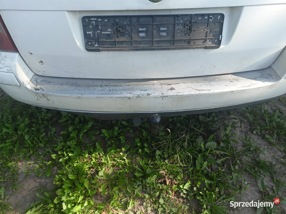 Zderzak tył Volkswagen Passat B5 fl kombi p3 śląskie Myszków