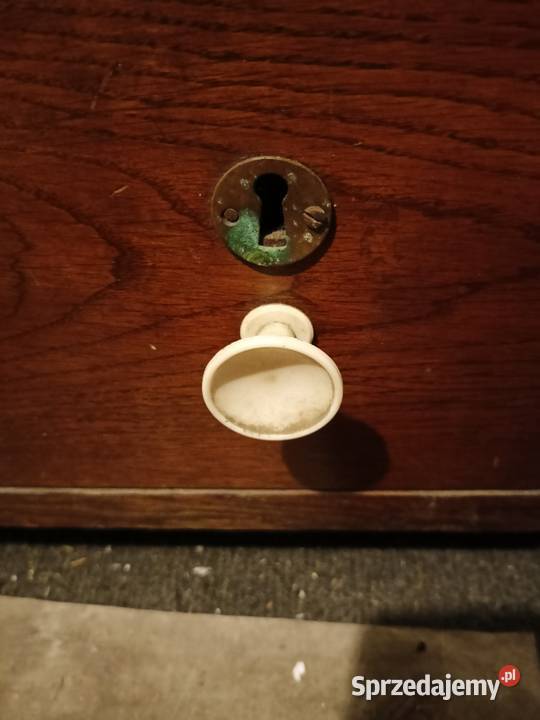 Stara szafa ubraniowa szufladki zabytkowa Skarżysko-Kamienna