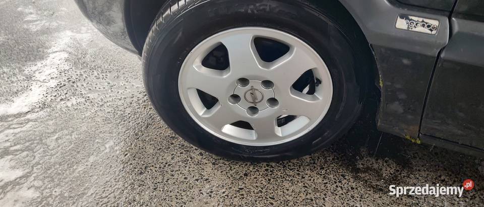 Sprzedam alufelgi opel 15 Średnica 15" Mazańcowice
