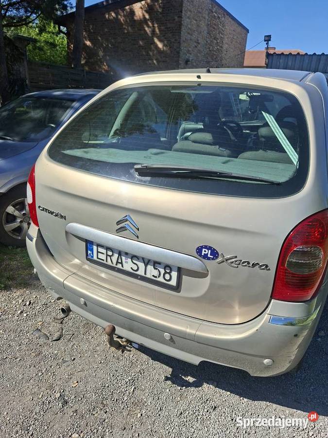 Citroen na gazie 105KM Poręba