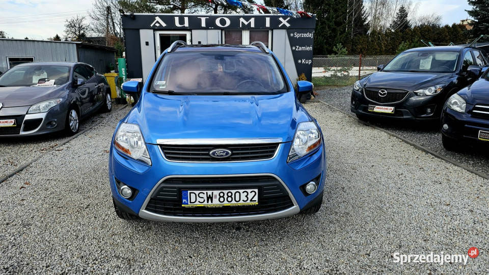 Ford Kuga 2 20 TDCI 136 Bezkluczykowy garażowany Świdnica