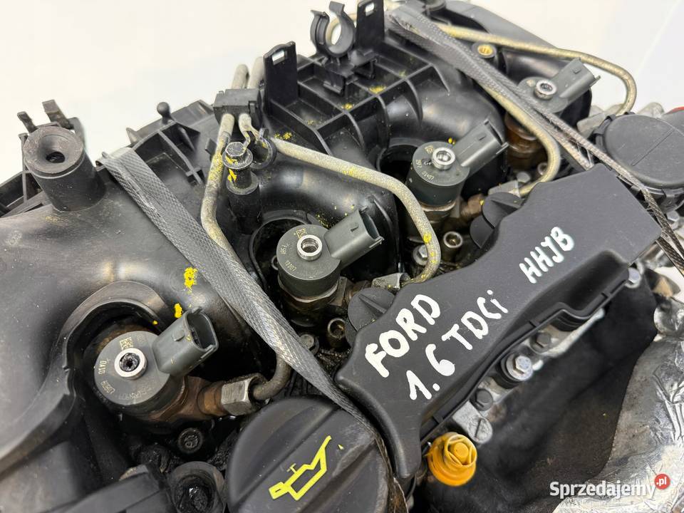 SILNIK KOMPLETNY HHJA HHJB Ford Fiesta VI MK6 16 Chełm