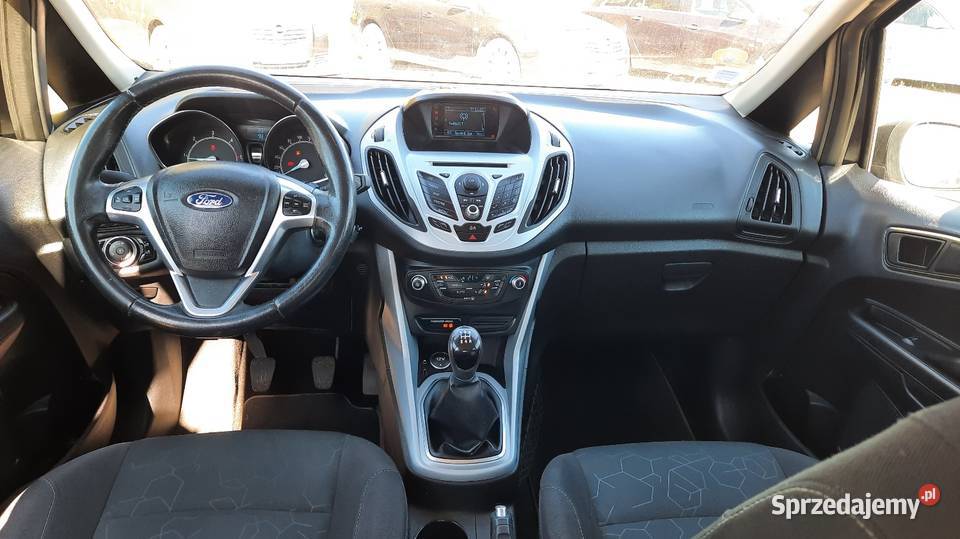 Ford B 16 TDCi 95 Klima Zadbany Opłacony Kraśnik