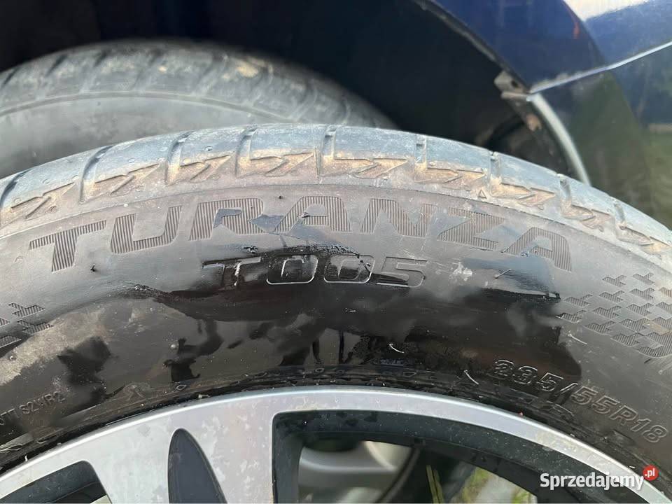 Felgi Ronal 18 Bridgestone Turanza letnie Śrem