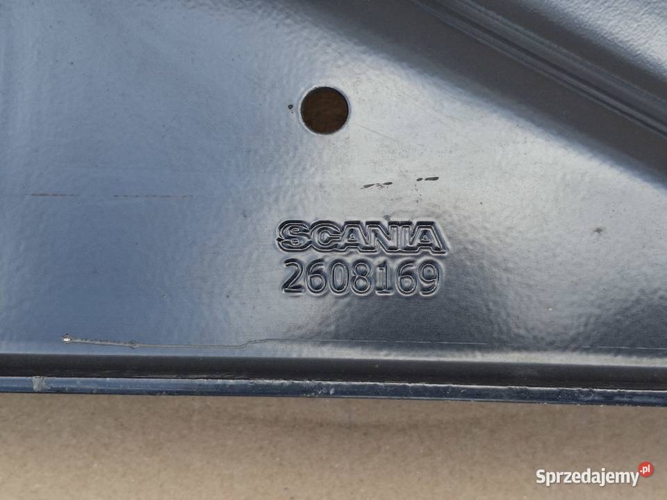SCANIA R S BLACHA WSPORNIK MOCOWANIA BŁOTNIKA