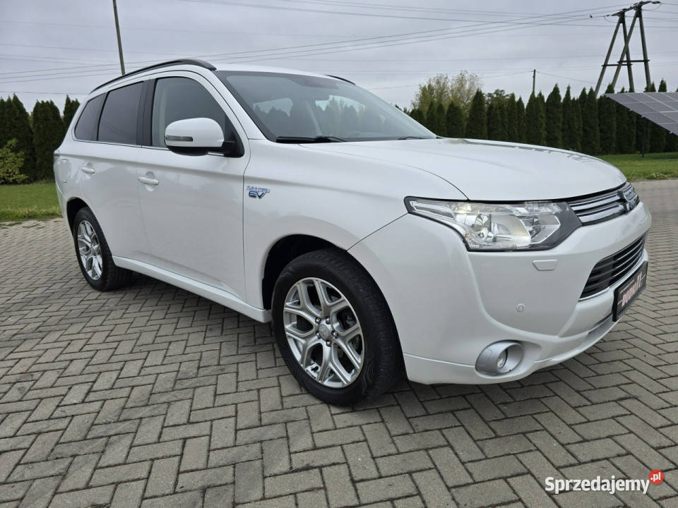 Mitsubishi Outlander 20PlugIN Hybrid elektryczne lusterka łódzkie
