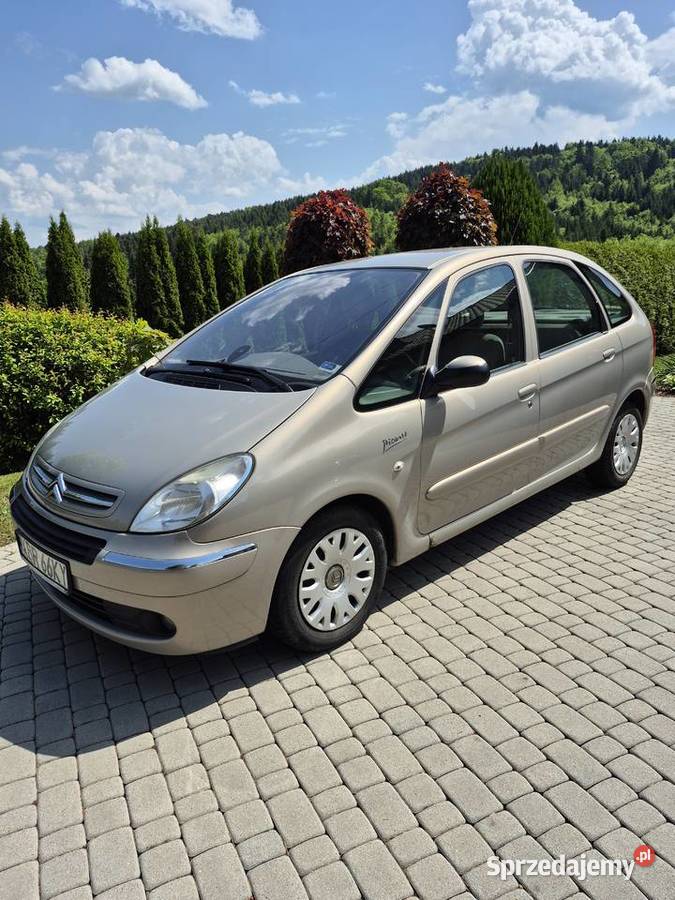 CITROEN XSARA PICASSO 16 HDI KRAJOWY Tymowa
