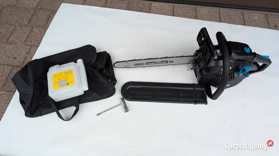 Piła łańcuchowa spalinowa Macallister MCSWP402 małopolskie sprzedam