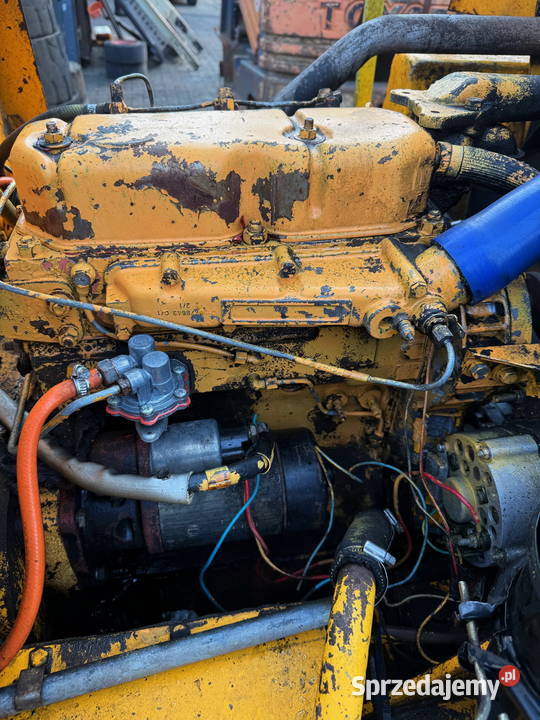 silnik 3cylindrowy PERKINS diesel Polski ciągnik Działoszyn