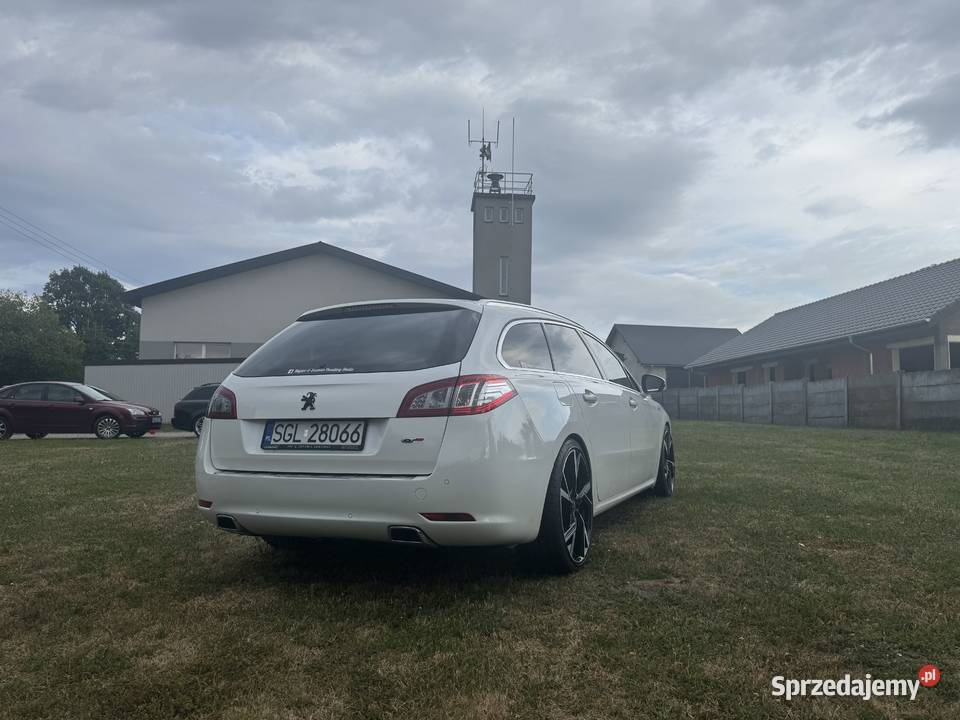 Sprzedam Peugeot 508sw GT diesel Toszek sprzedam
