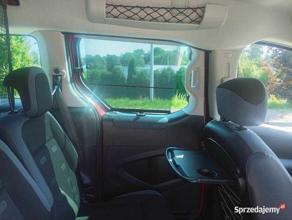 Citroen Berlingo XTR 16hdi 1 właściciel w kraju manualna świętokrzyskie