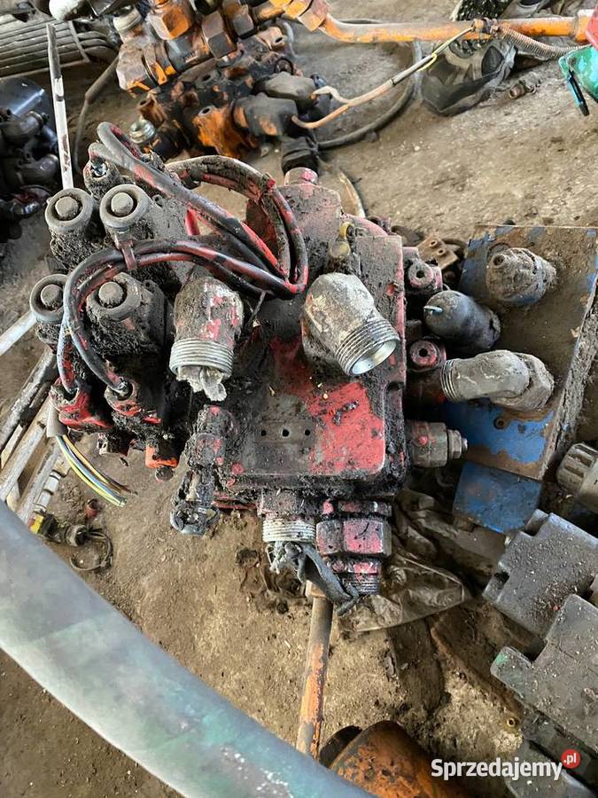 Dzielnik strumienia hydraulicznego świętokrzyskie