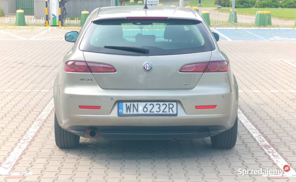 Alfa Romeo 159 19 JTDM 150 2007r mazowieckie Warszawa sprzedam