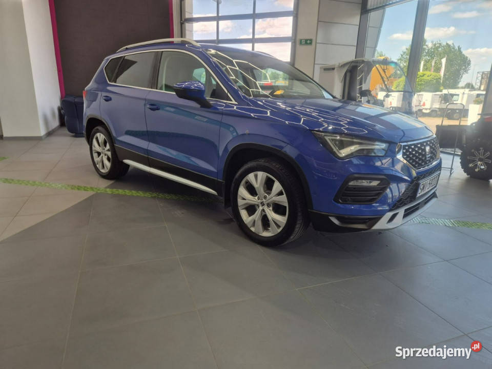 Seat Ateca Seat Ateca 20 TSI 4Drive DSG OPF Łaziska Górne sprzedam