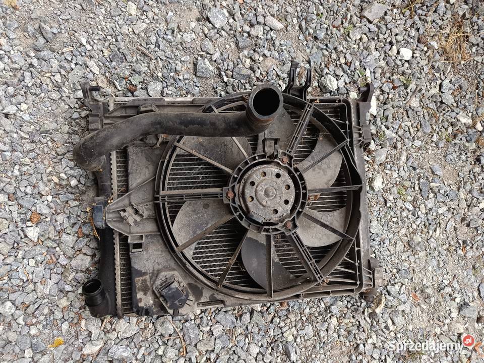 Renault Clio II chłodnica wentylator Jarocin