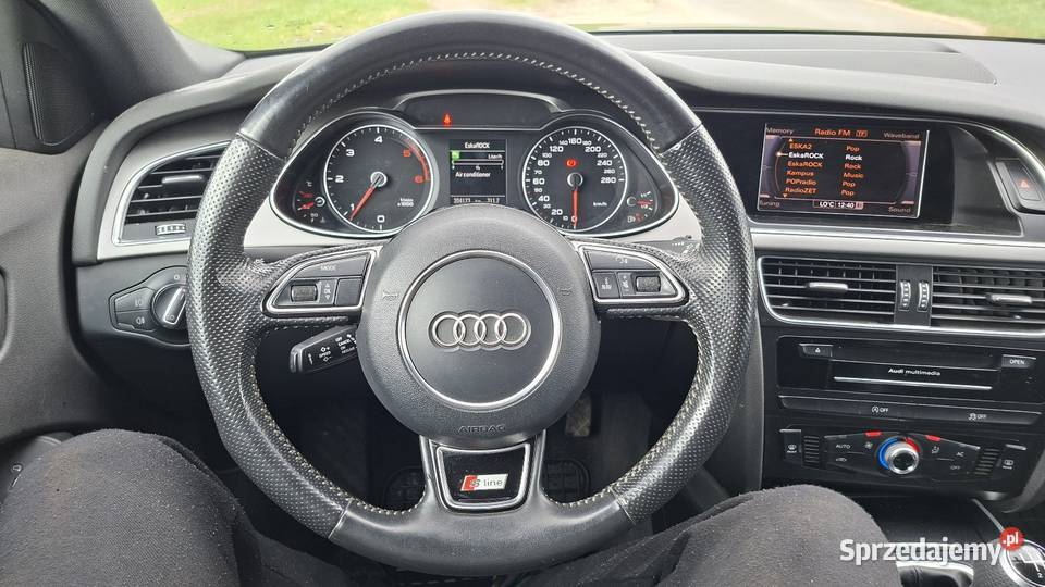 Audi A4 B8 Avant Sline lakier metallic Czosnów sprzedam