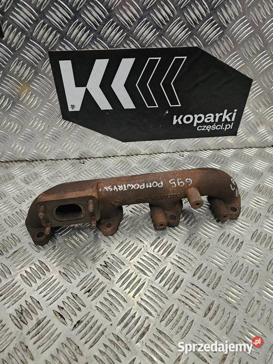 Kolektor wylotowy Case i Holland F4HE9484C Silnik i osprzęt Gdynia sprzedam