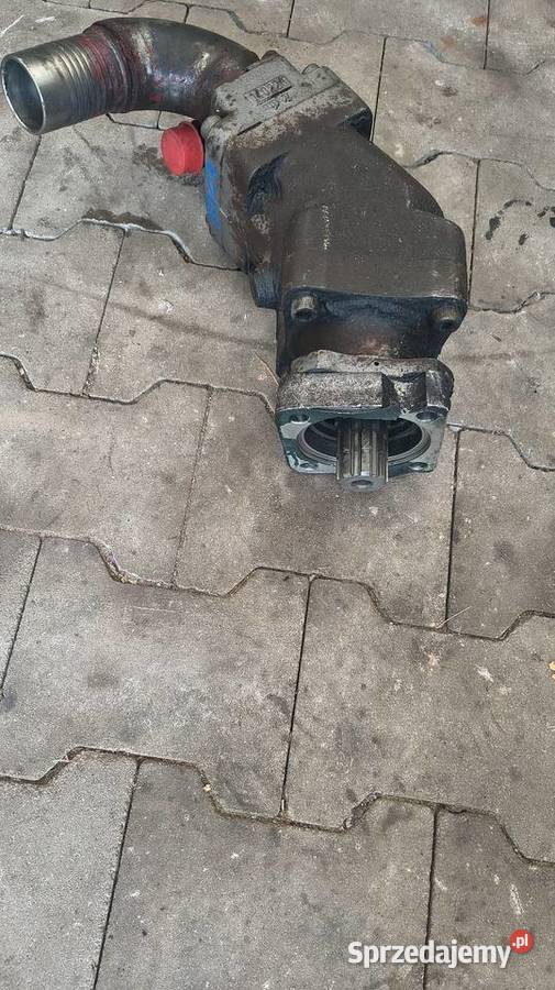 Hydrauliczna Pompa Tłoczkowa Staszów sprzedam