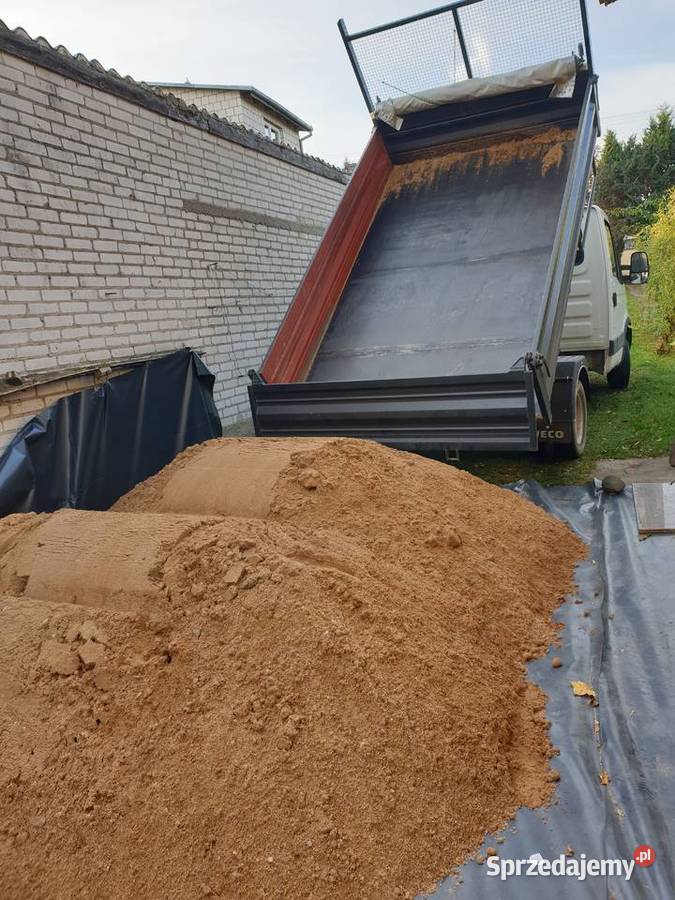 Żwir piasek pulpa Białystok