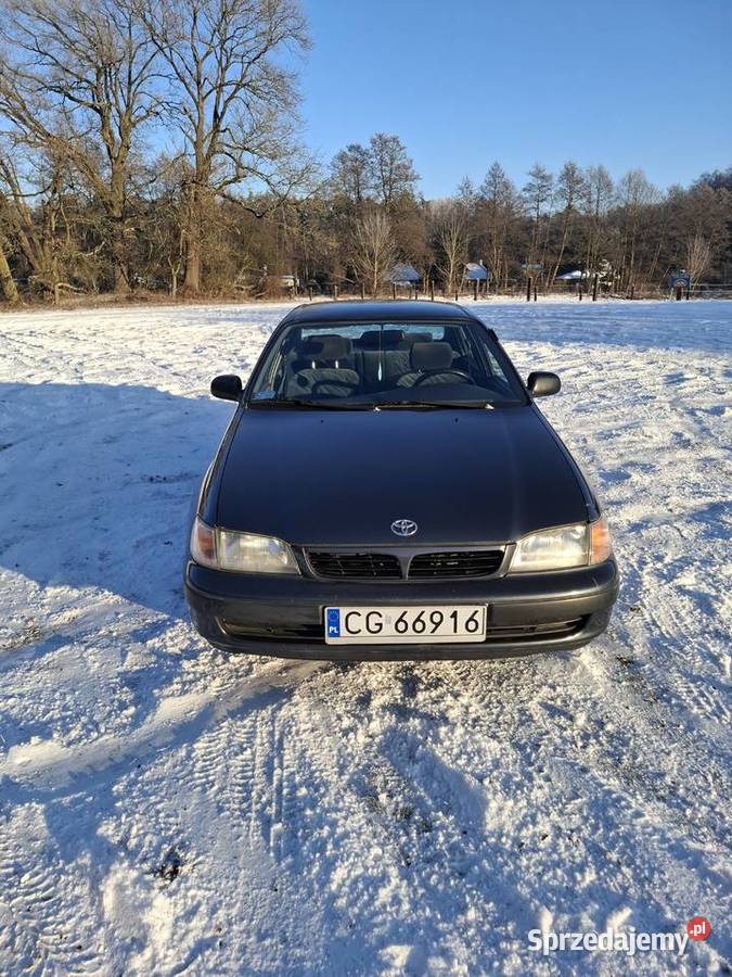 Toyota Carina Salon Polska Bezwypadkowy immobilizer Grudziądz