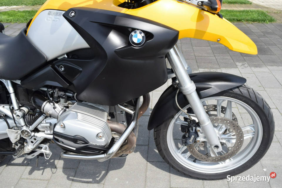 BMW R oryginalny stan kufry dok na Fra VAT Rok produkcji 2006 BMW Śrem