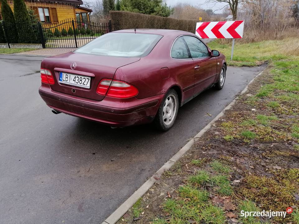 Mercedes clk 20 98 napęd na tył Hrubieszów