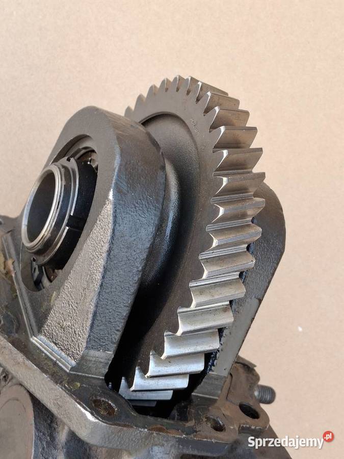 SCANIA PRZYSTAWKA ODBIORU MOCY EG501P 178222 Bieleń