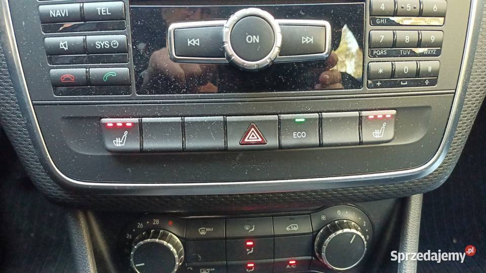 Mercedes A klasa 16 benzyna 65 przebieg Kraków sprzedam