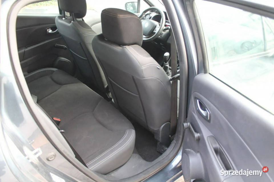 Renault Clio Zarejestrowany IV 2012 Ostrów Wielkopolski