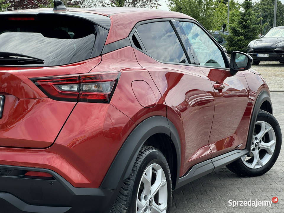 Nissan Juke łopatki zmiany biegów wielkopolskie
