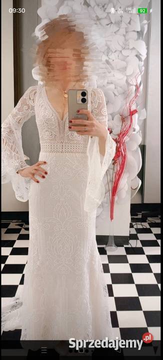 Suknia boho Kielce