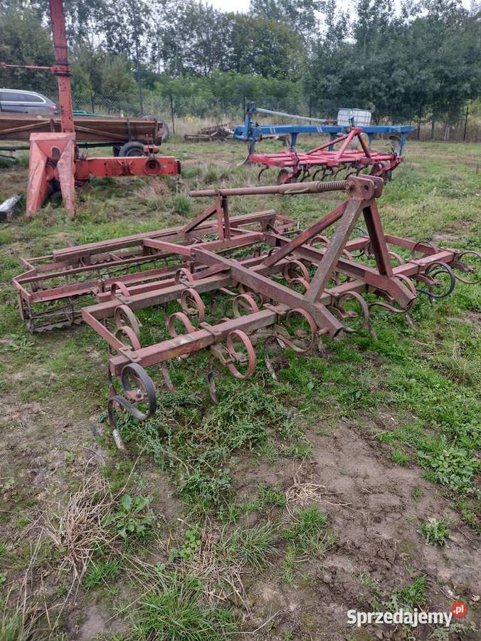 Agregat uprawowy 27 m lubelskie Spławy Pierwsze