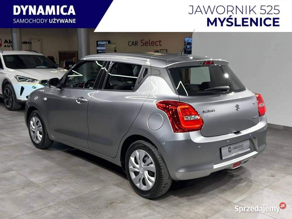 Suzuki Swift VAT 23 Premium 12 hybrid 83 M5 2021 83KM Myślenice
