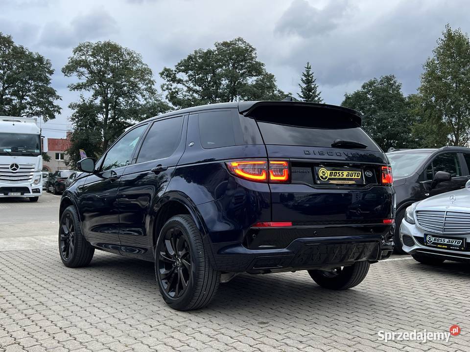 Land Rover Discovery Sport 2023 benzyna Warszawa
