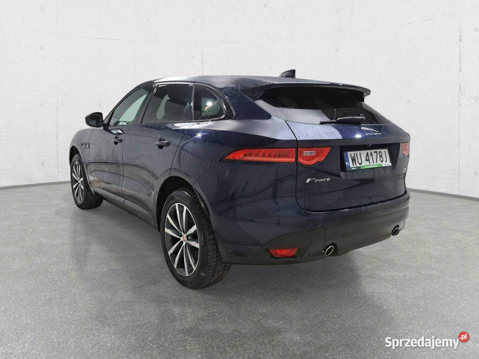 Jaguar FPACE Poleasingowe diesel Komorniki