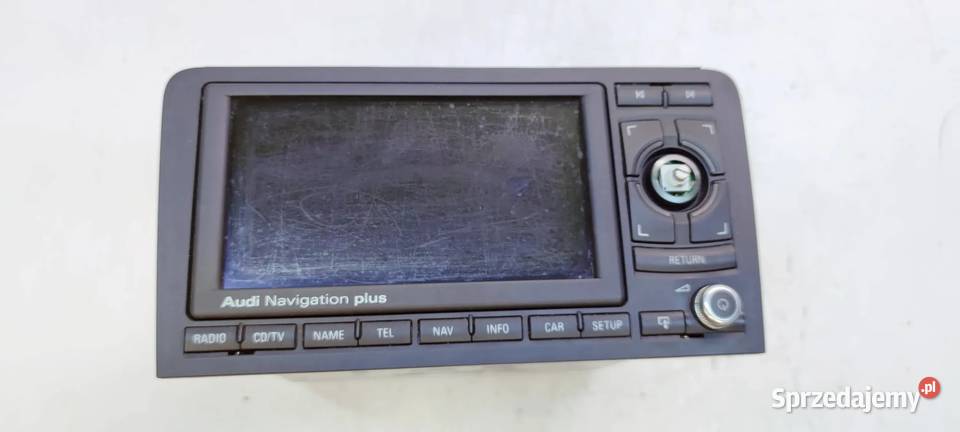 RADIO AUDI NAVIGATION PLUS AUDI A3 8P0035192S 3 osobowe Przystajń