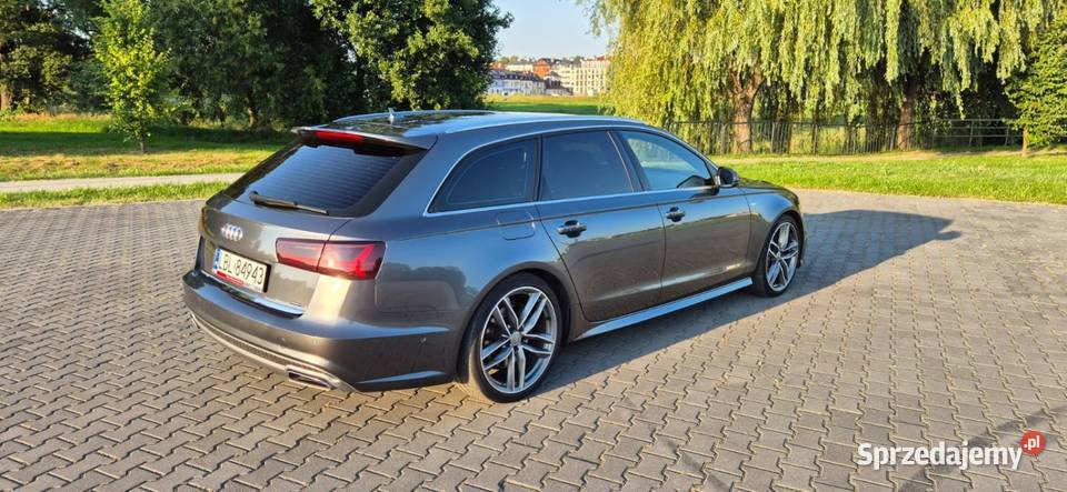 AUDI A6 C7 30 TDI nieuszkodzony